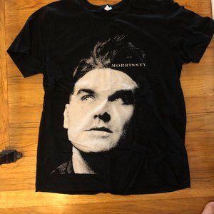 morrissey band tee